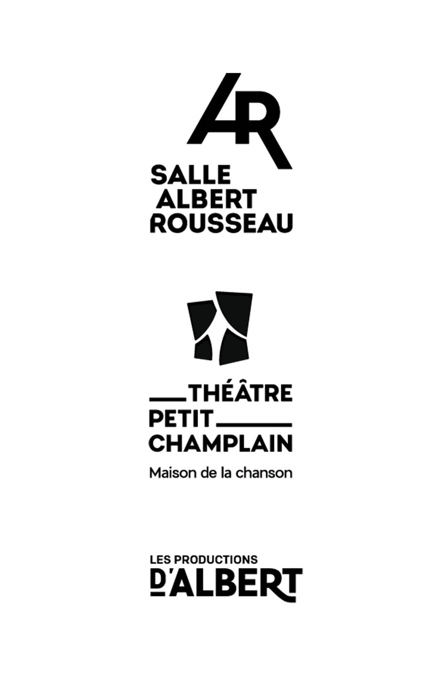 Salle Albert-Rousseau et Théâtre Petit-Champlain