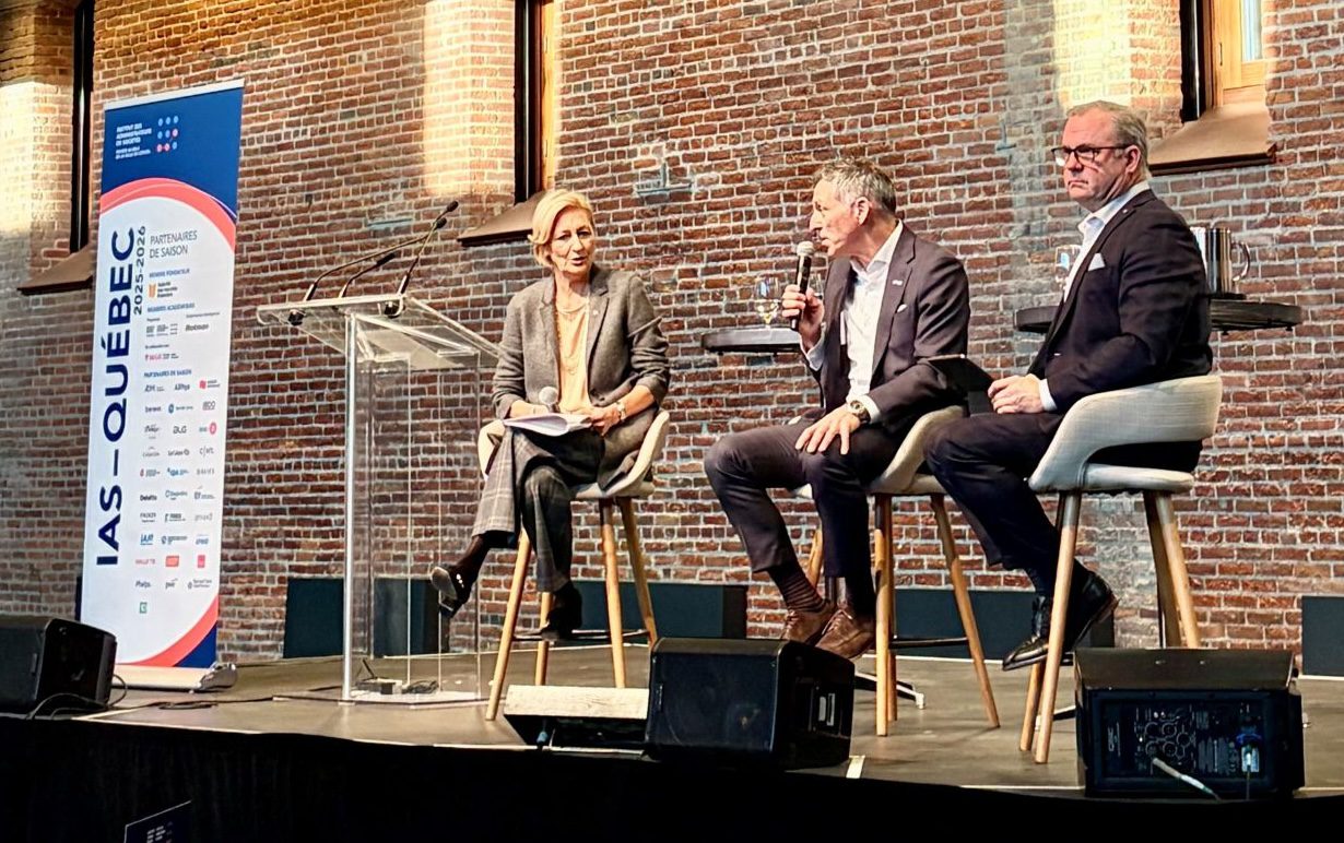 Photo: IAS Québec (Institut des administrateurs de sociétés, section du Québec)